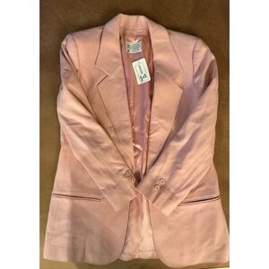 Vintage pink blazer, never worn since I bought it